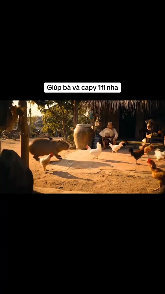 Chuyện về Cappy #capy #cappy #cappybara #capycute | Capy Báo | Facebook