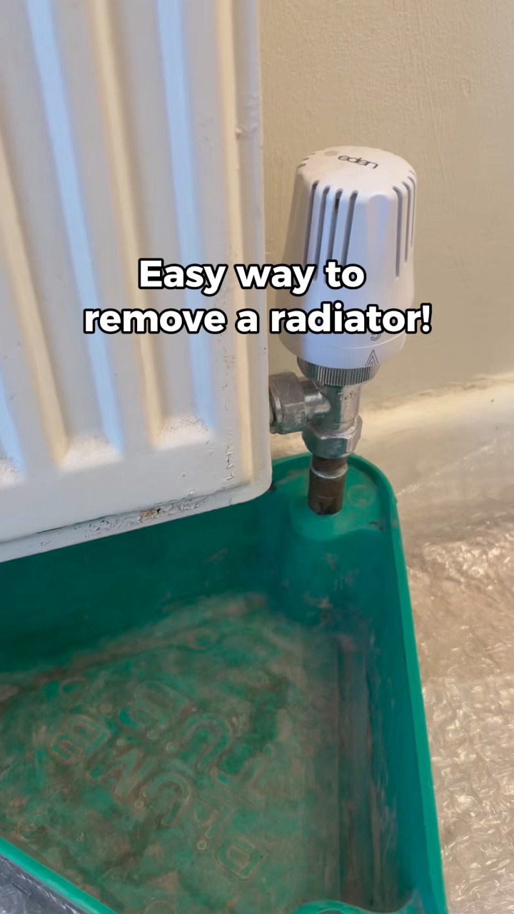 Decorating and need the radiator removed? Here’s a simple, tidy way to ...