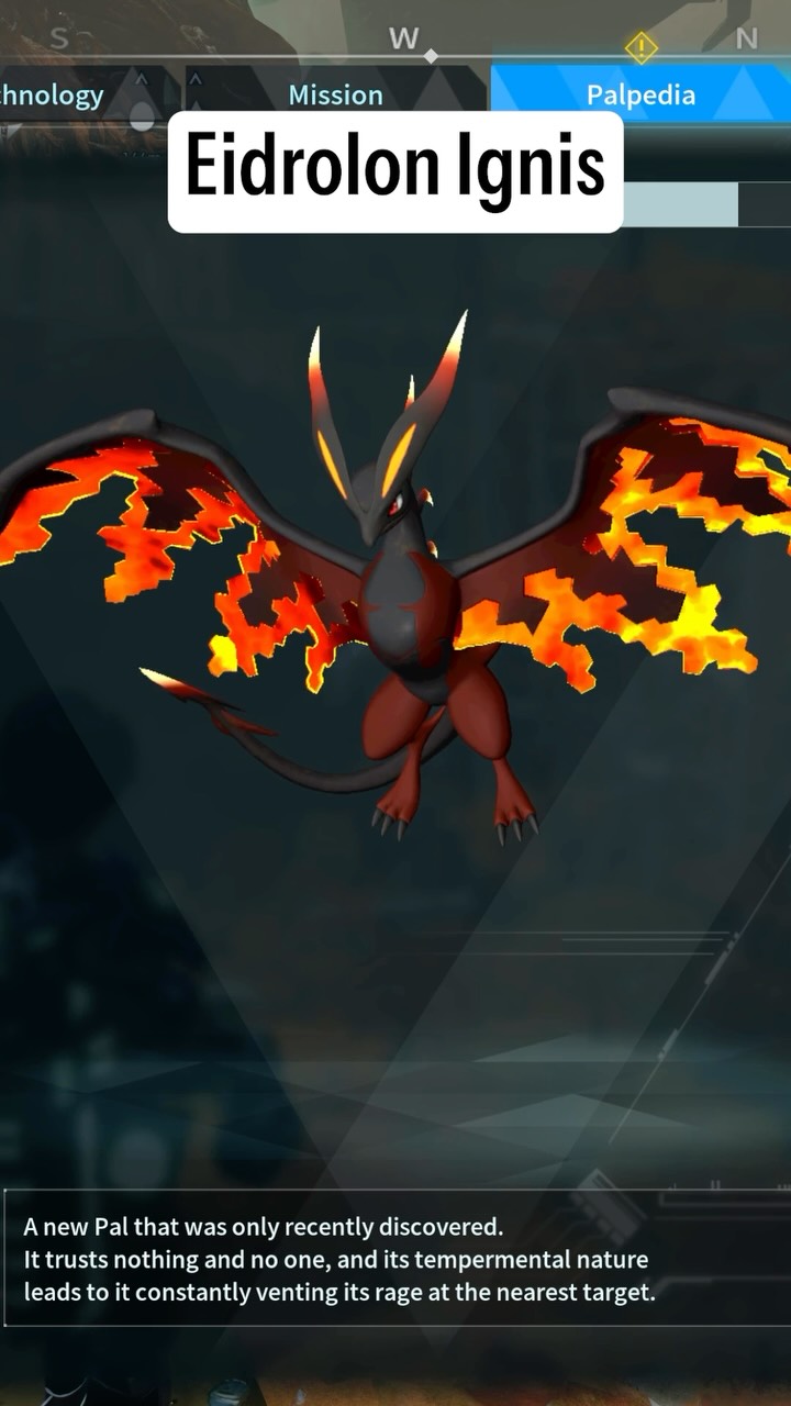Palpagos can be a scary place for little guys, so it's best to