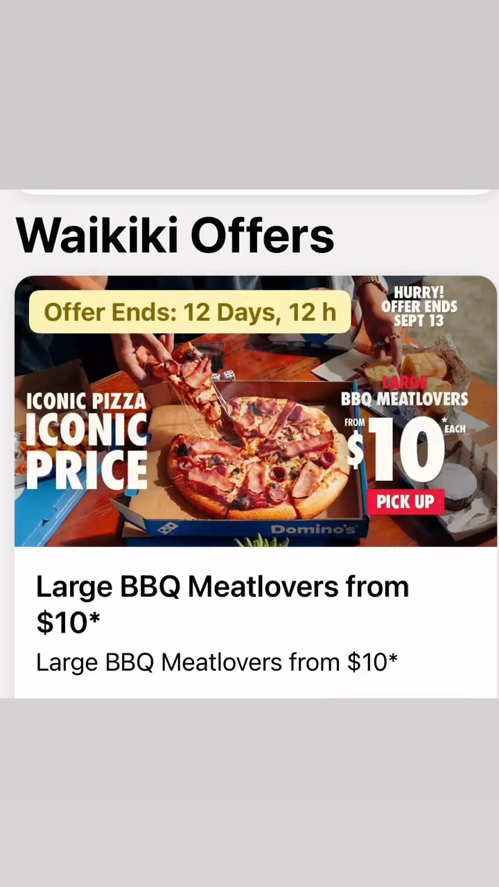 Domino's Pizza Waikiki | Waikiki WA