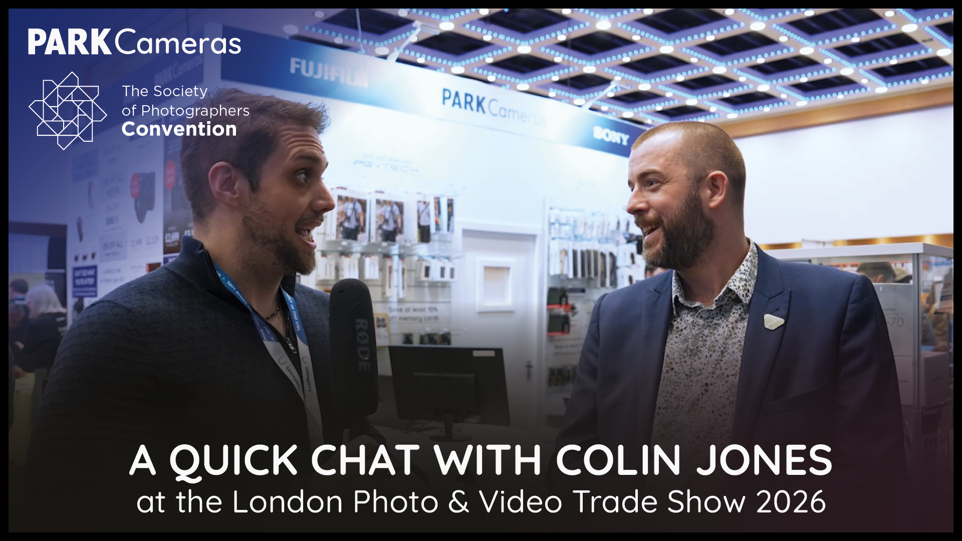 Last week, we were at the London Photo & Video Show hosted by The ...