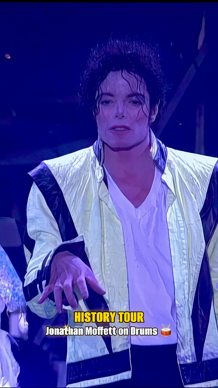 Performing “Thriller” with Michael Jackson on the HIStory World