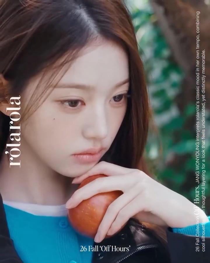 rolarola 26 Fall Collection with. 장원영 WONYOUNG 2026.08.28(fri