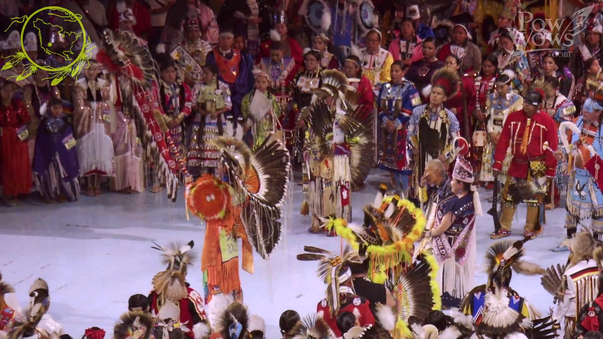 Flag Song North America’s Largest Pow Wow April 25-26, 2025 Powwow ...