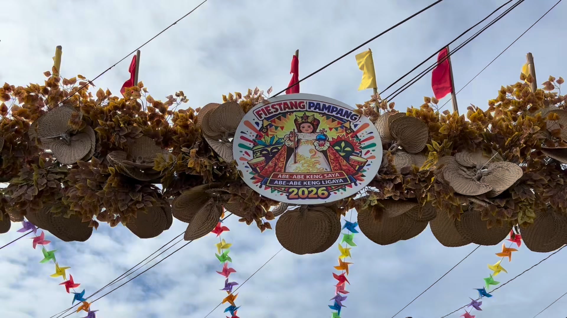 As part of Day 1 of 9 of Fiestang Pampang 2026, the annual Festival ...