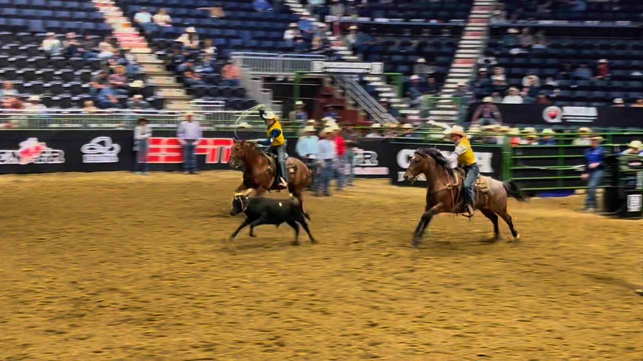 Great run Lan Fuhrer and Trey Frank! 6.5 and top ten in the first round ...