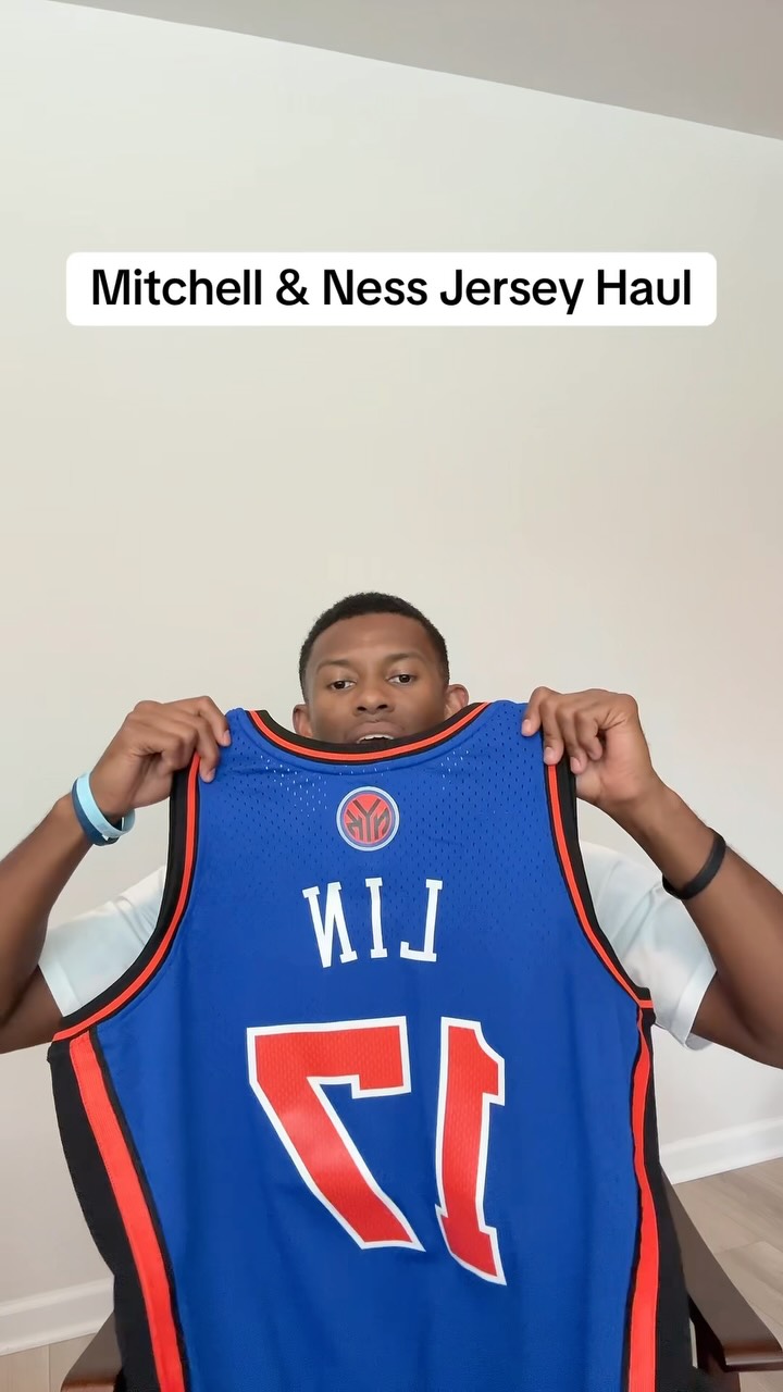 Jon Stan x Mitchell & Ness Stephon X. Marbury Knicks jersey will