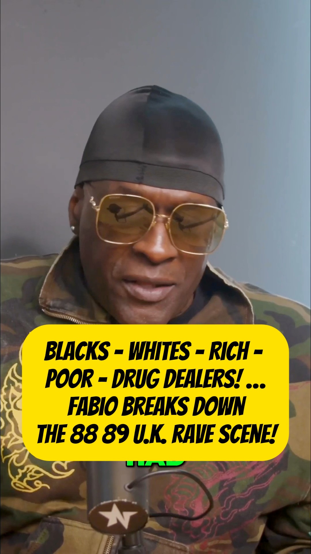 Fabio breaks down the 88 / 89 rave scene. Dropping tonight at 7, what I ...