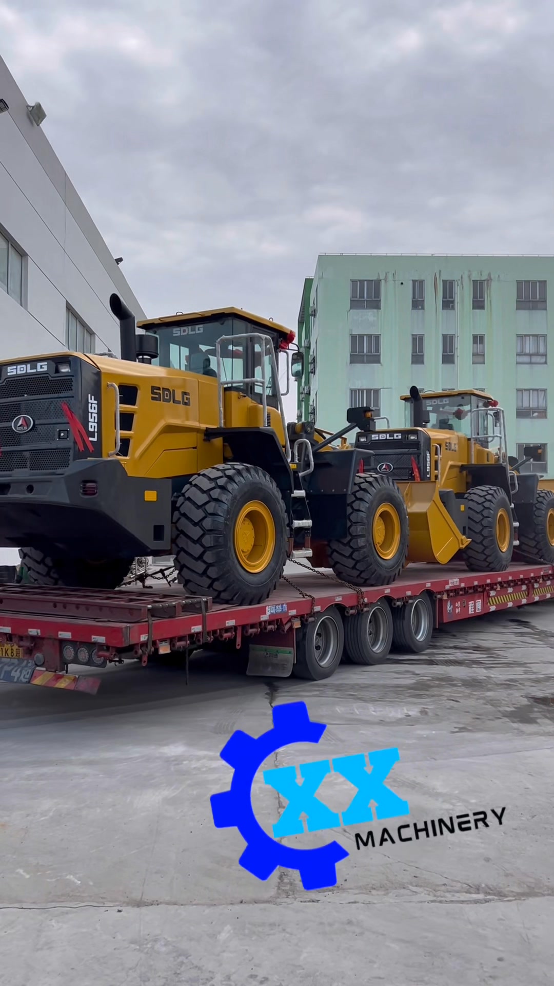 Two new 956F loaders have arrived. Contact me if you're interested🫶🫶 # ...