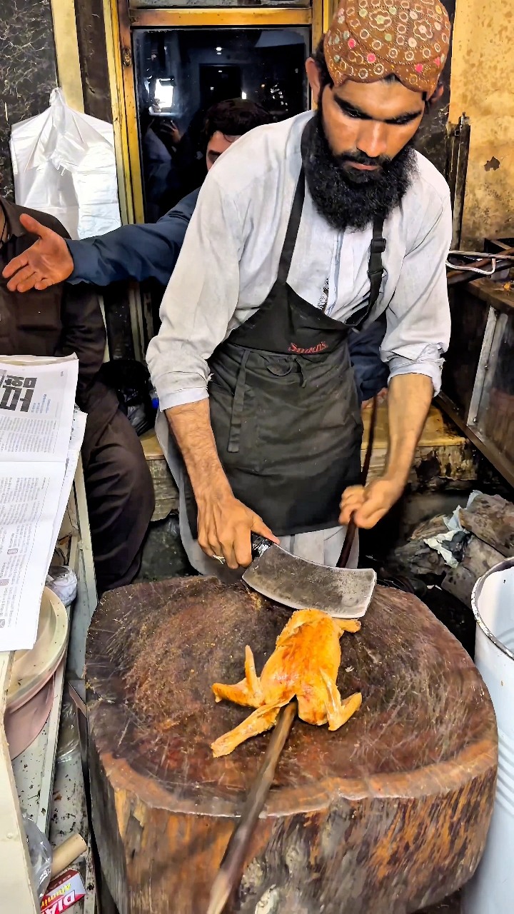 Pakistan No.1 Crispy Sajji | Chicken Sajji | Lehri Sajji | Prince Rd ...