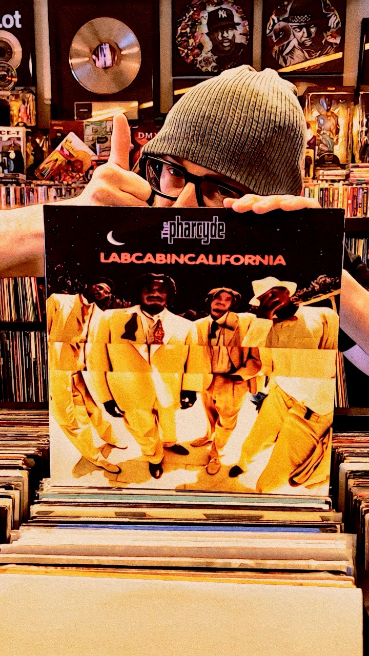 The Pharcyde - Labcabincalifornia #NowPlaying #hiphopcollector
