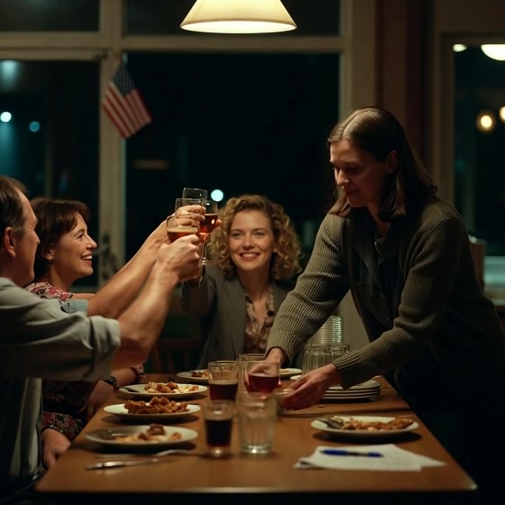 Everyone Raised Their Glasses For My Sister, And Hours Later They ...