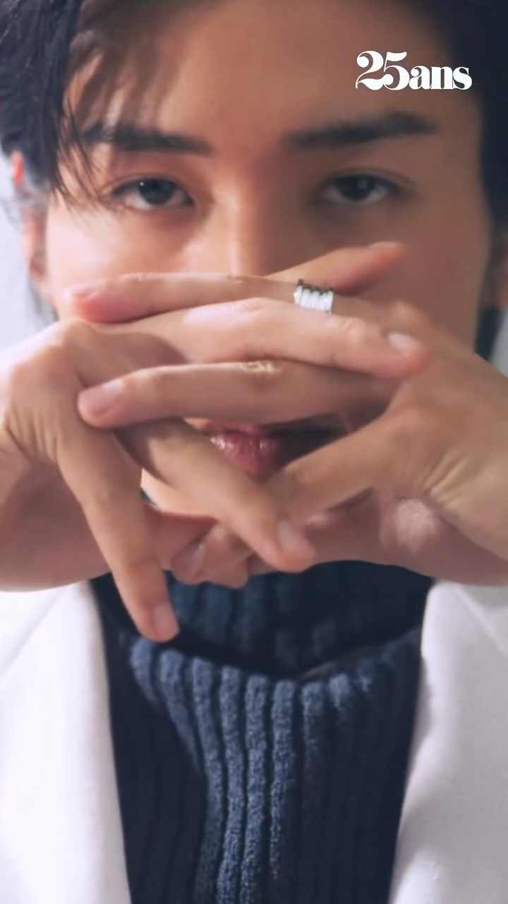 sponsored】目黒蓮さんが25ans 5月号に登場！ ブルガリのアンバサダー