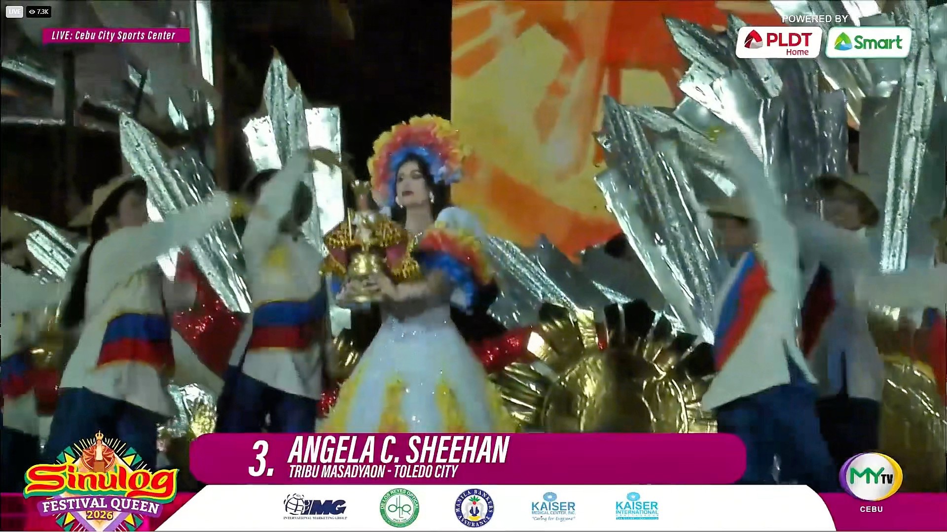 SINULOG FESTIVAL QUEEN 2026 GROUP PERFORMANCE - ANGELA C. SHEEHAN OF ...