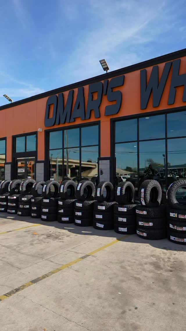 It’s Wheels AND Tires🔥🛞 #Omarswheels #Wheels #Dallas #Tires #nittotire ...