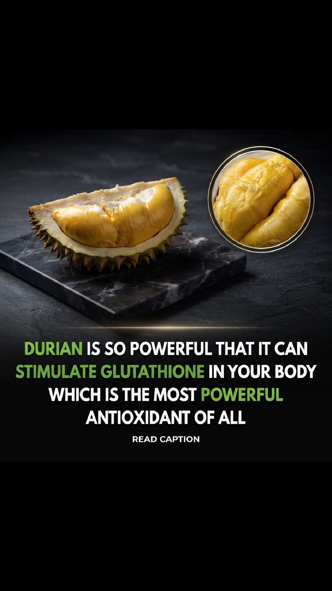 Ever wonder if durian—the 