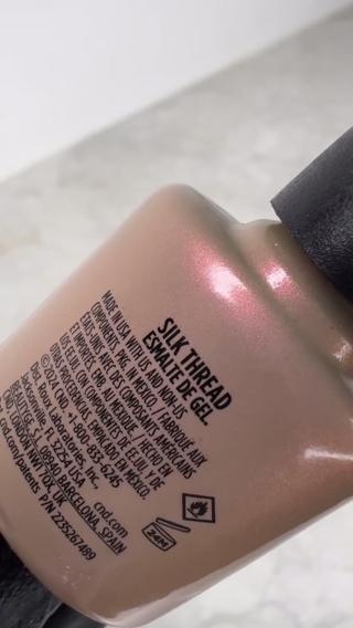 Love this color!... Lauri Allore CND Education Ambassador Facebook