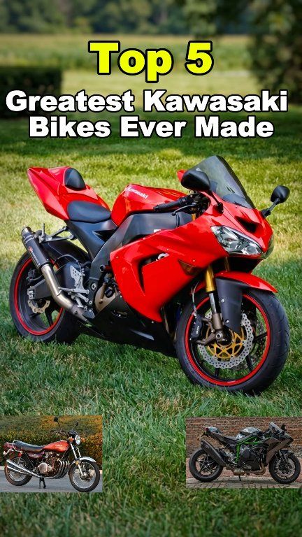 This is one of the most powerful bikes Kawasaki has ever produced