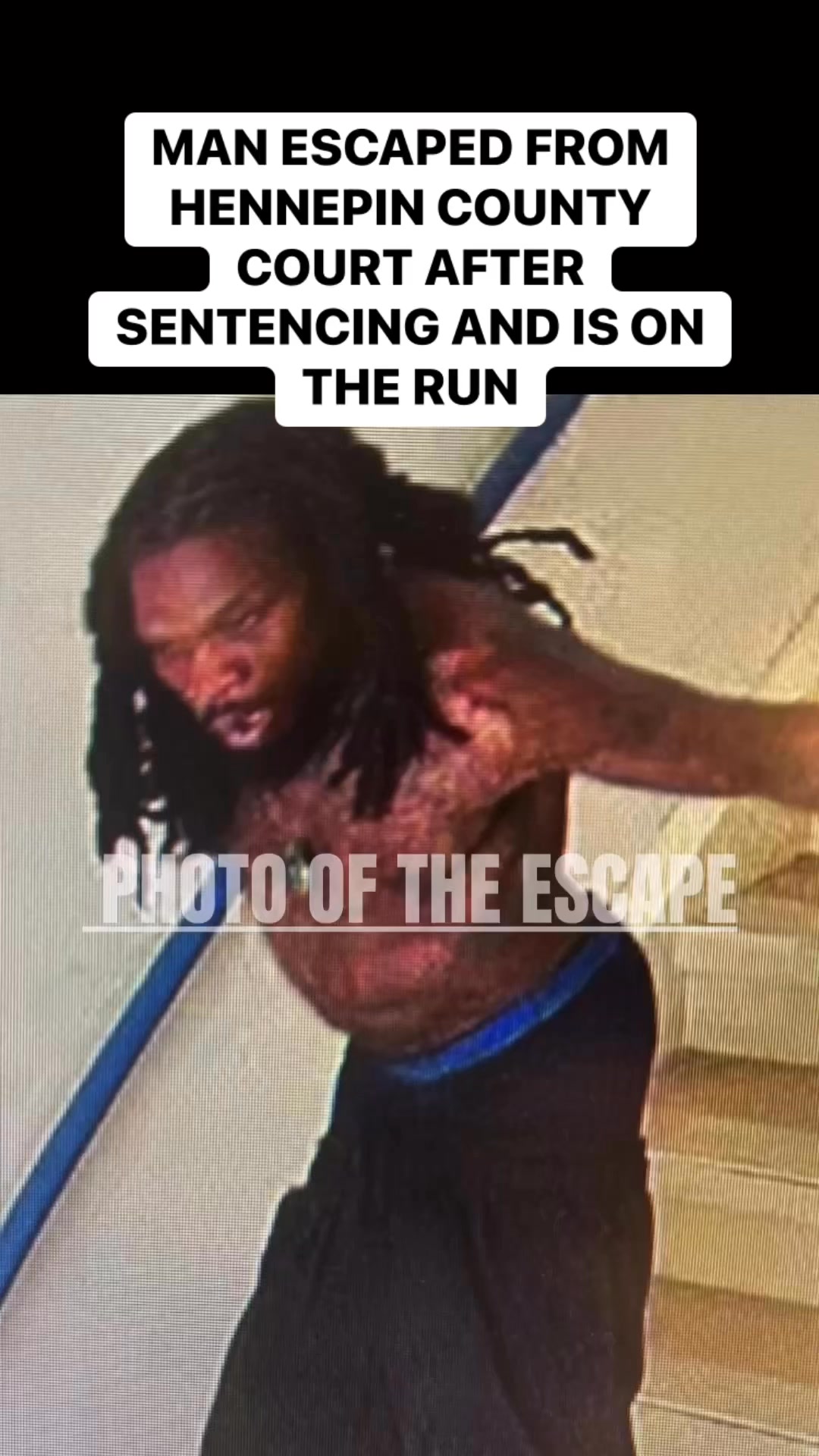 6/24/2025 : A man not only escaped from Hennepin County court earlier ...