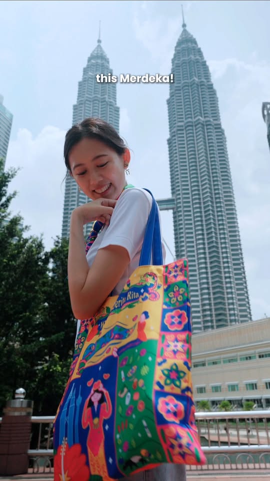 Nothing says Merdeka like celebrating local creativity ✨🇲🇾 Get