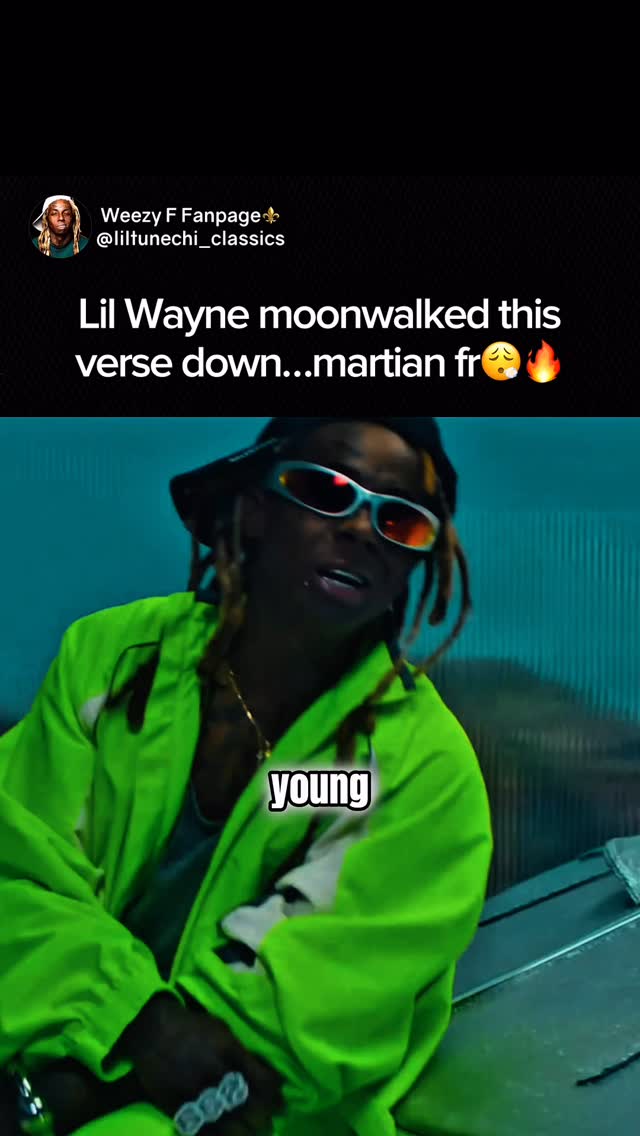 the disrespect I’ve seen for Weezy’s live performance game is sad🤦‍♂️ ...