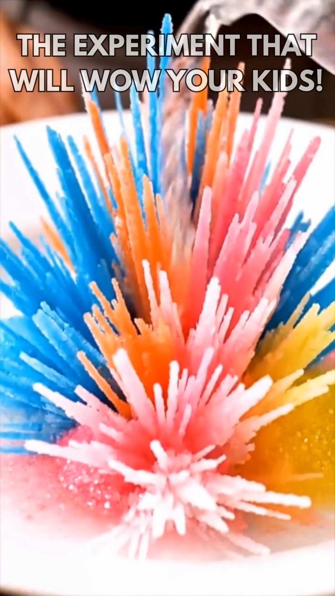 Make Your Own Fireworks Rainbow Sugar Explosion at Home Looking for a ...