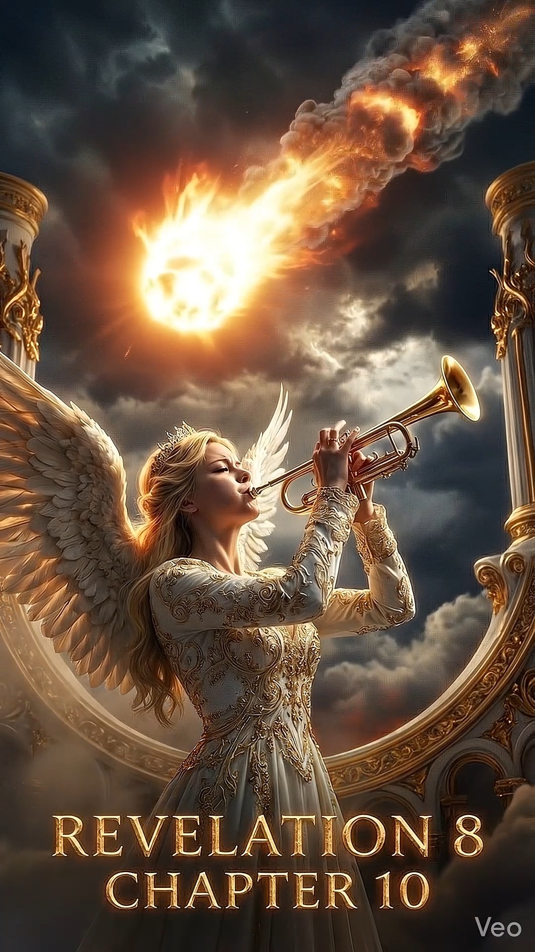 🌟💧🙏 Revelation 8:10 — Even falling stars can stir deep healing ...