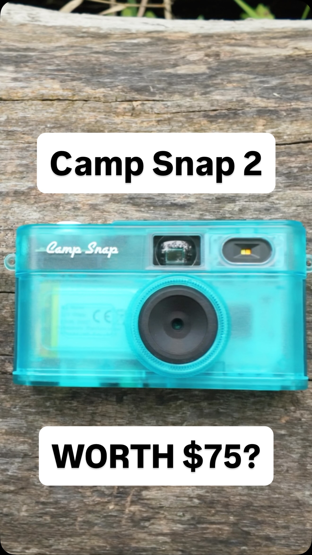 Camp Snap 緑 Unboxing the new Camp Snap 2 in Forest Green! Digital camera with