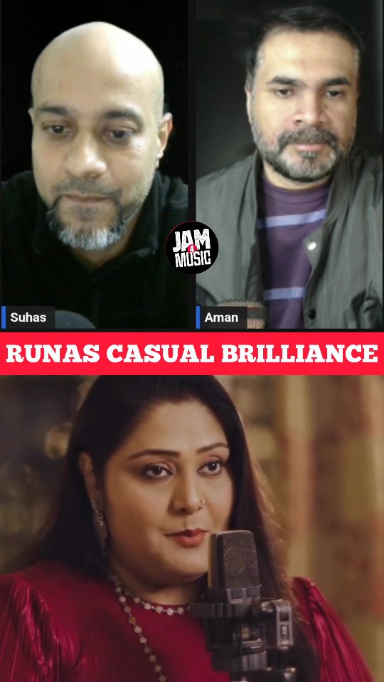 Runa Rizvi Shivamani is a singer known for her versatility across sufi ...