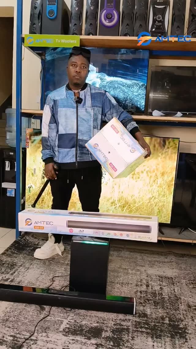 🔊🔥 **AMTEC 04 Sound Bar** 🔥🔊 Upgrade your entertainment with