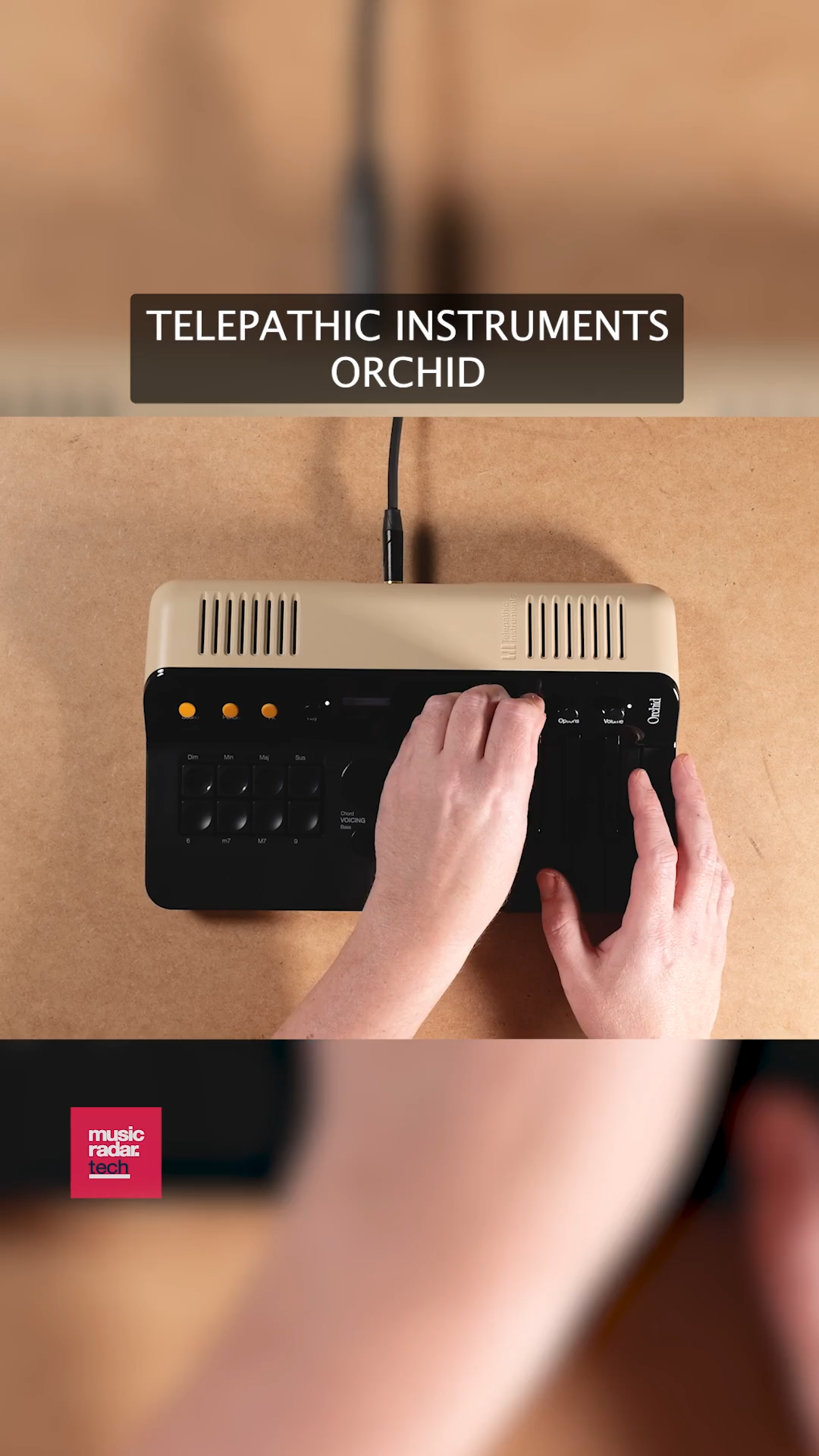 Orchid is the debut instrument from Telepathic Instruments, the
