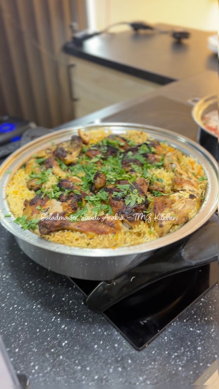 Saladmaster Saudi Arabia - TMG Kitchen (@SaladmasterKSA) • Facebook