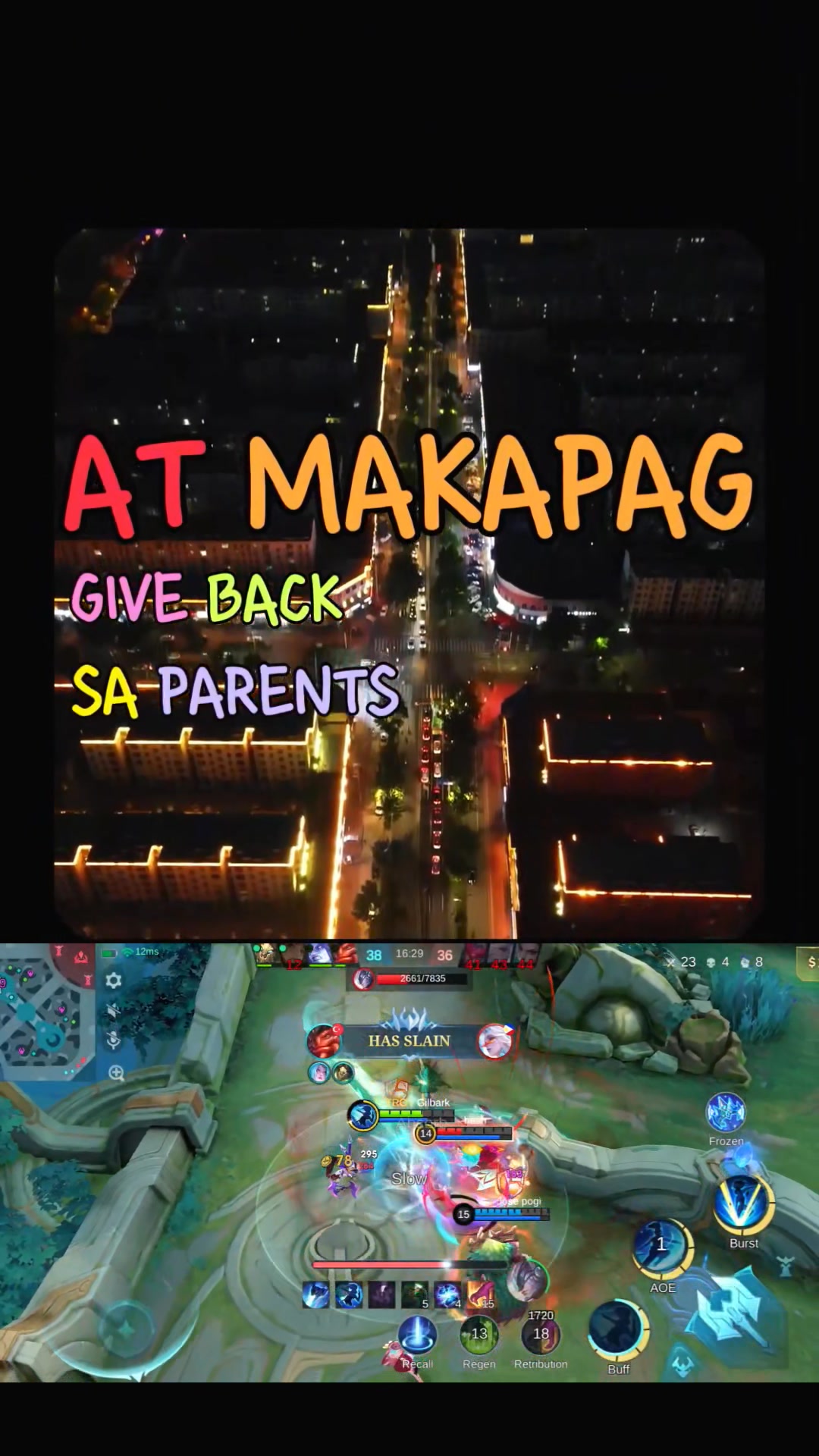 Noted po #mlbbreels #funnyreels #MLBBPH #mlbbfunny #facebookreel # ...