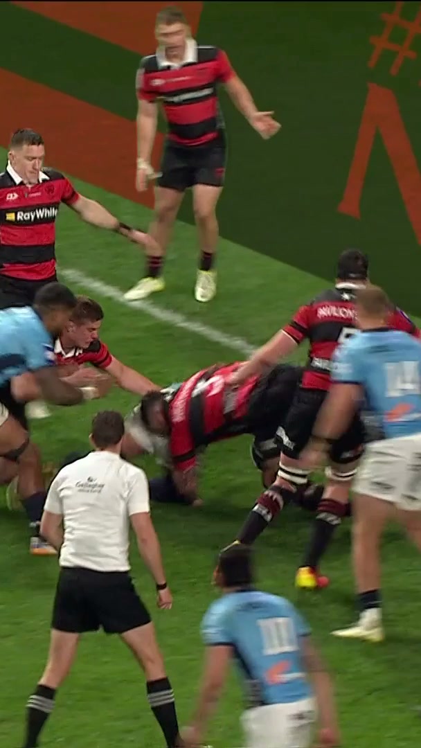 NORTHLAND RUN THE SPECIAL 😵 The Taniwha LEAD 28-12. 📲 Watch LIVE