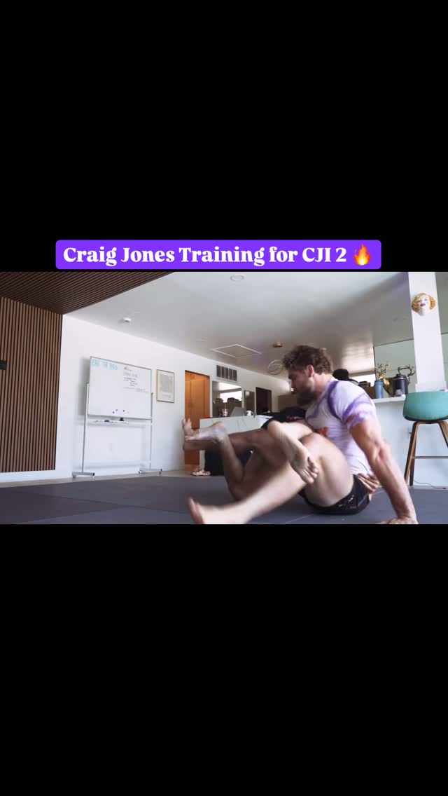 Fresh footage of Craig Jones rolling with Jeremy Skinner and teammates ...