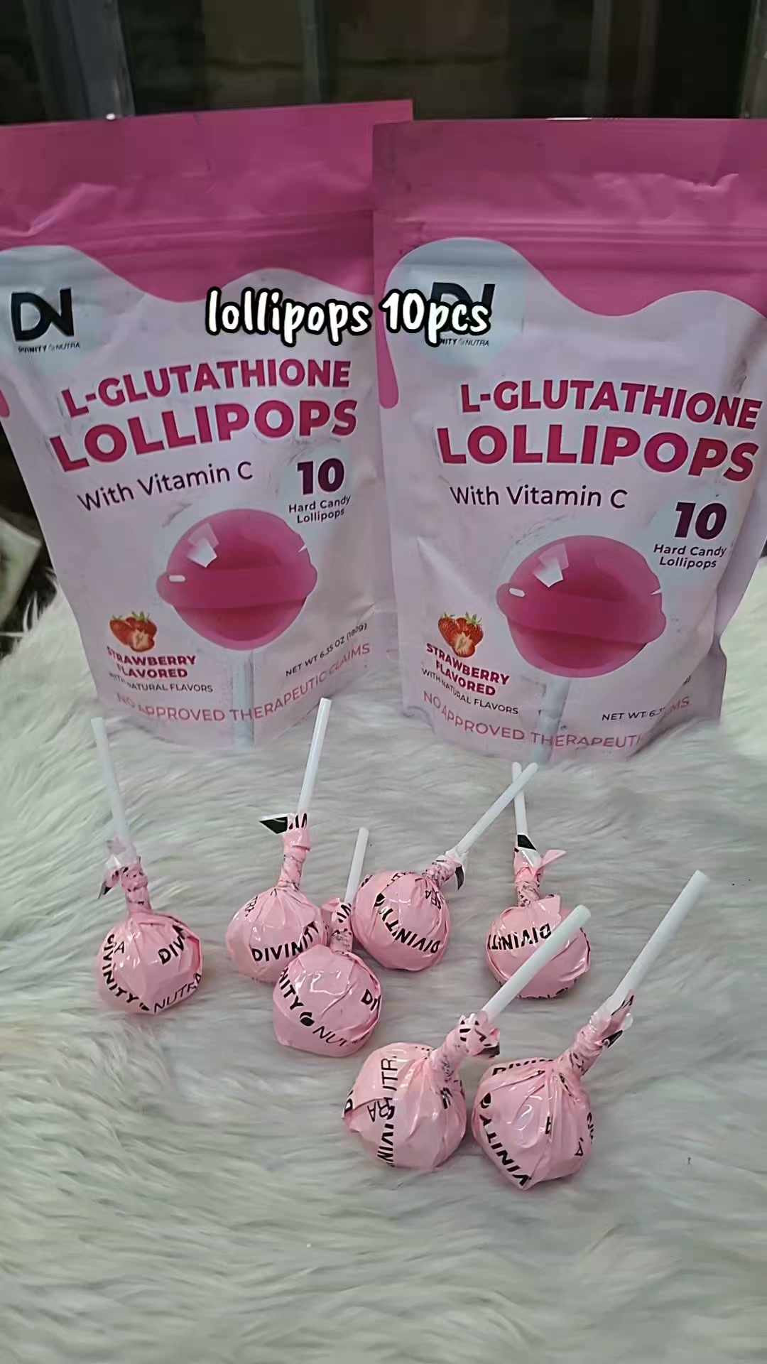 glutathione lollipop Dj Online updated their status Pack:30 glutathion tunisie APLB Glutathione Niacinamide Facial