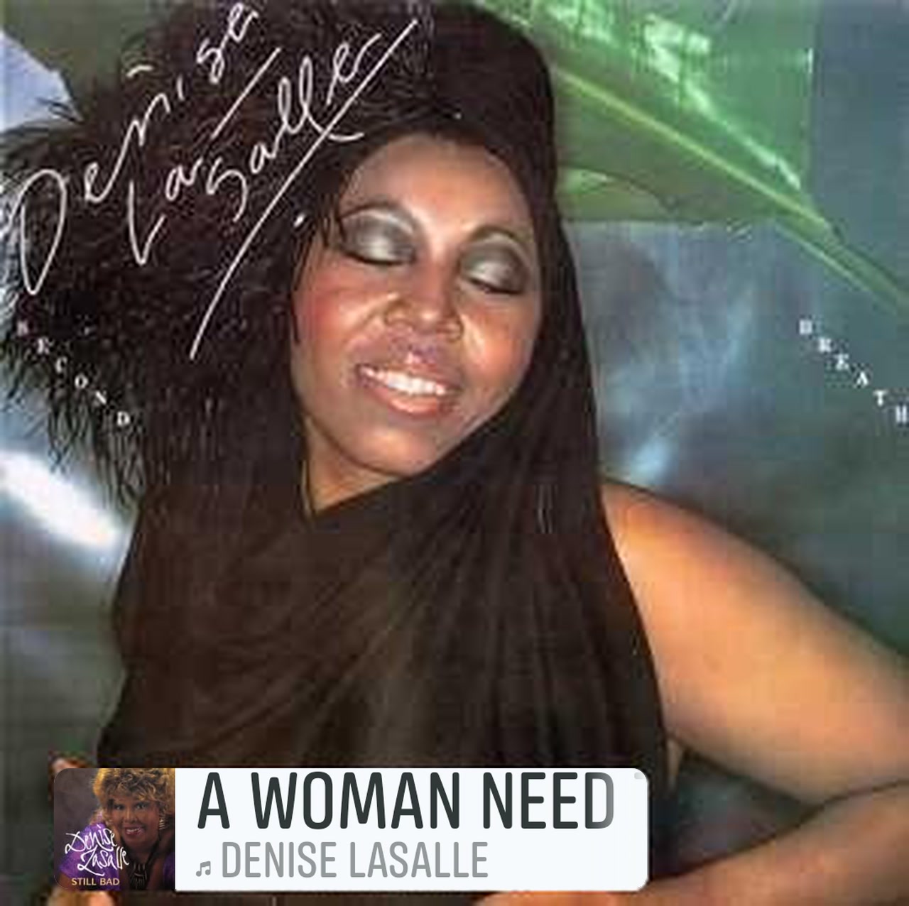Denise LaSalle - Why Am I Missin You