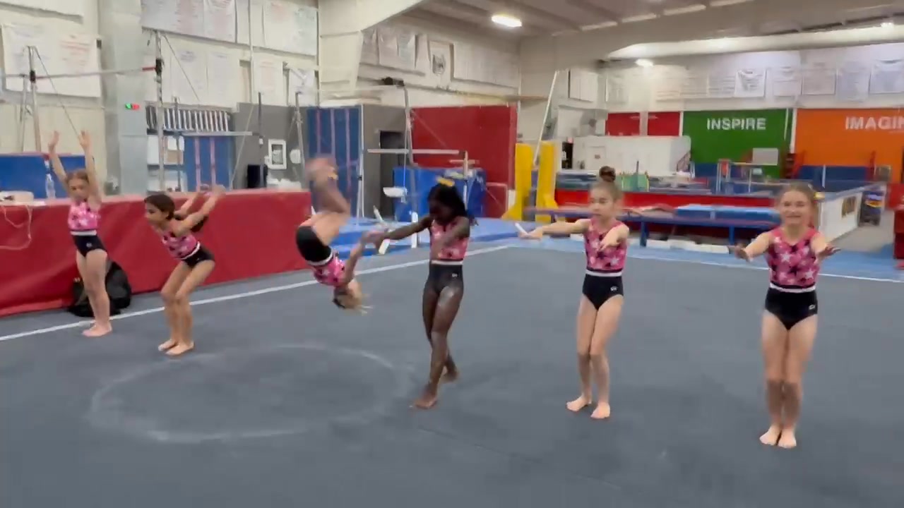 Level 4’s are ready to FLIP into Summer 2025😎 #flips | Cincinnati Gym ...