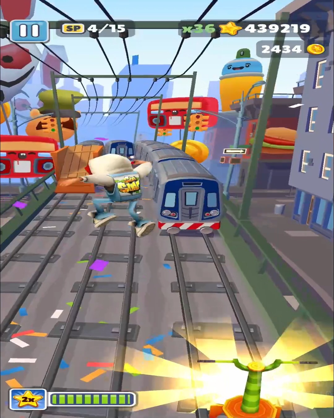 Subway surfers Part 872 Gameplay Android And ios #game #reels #shorts # ...