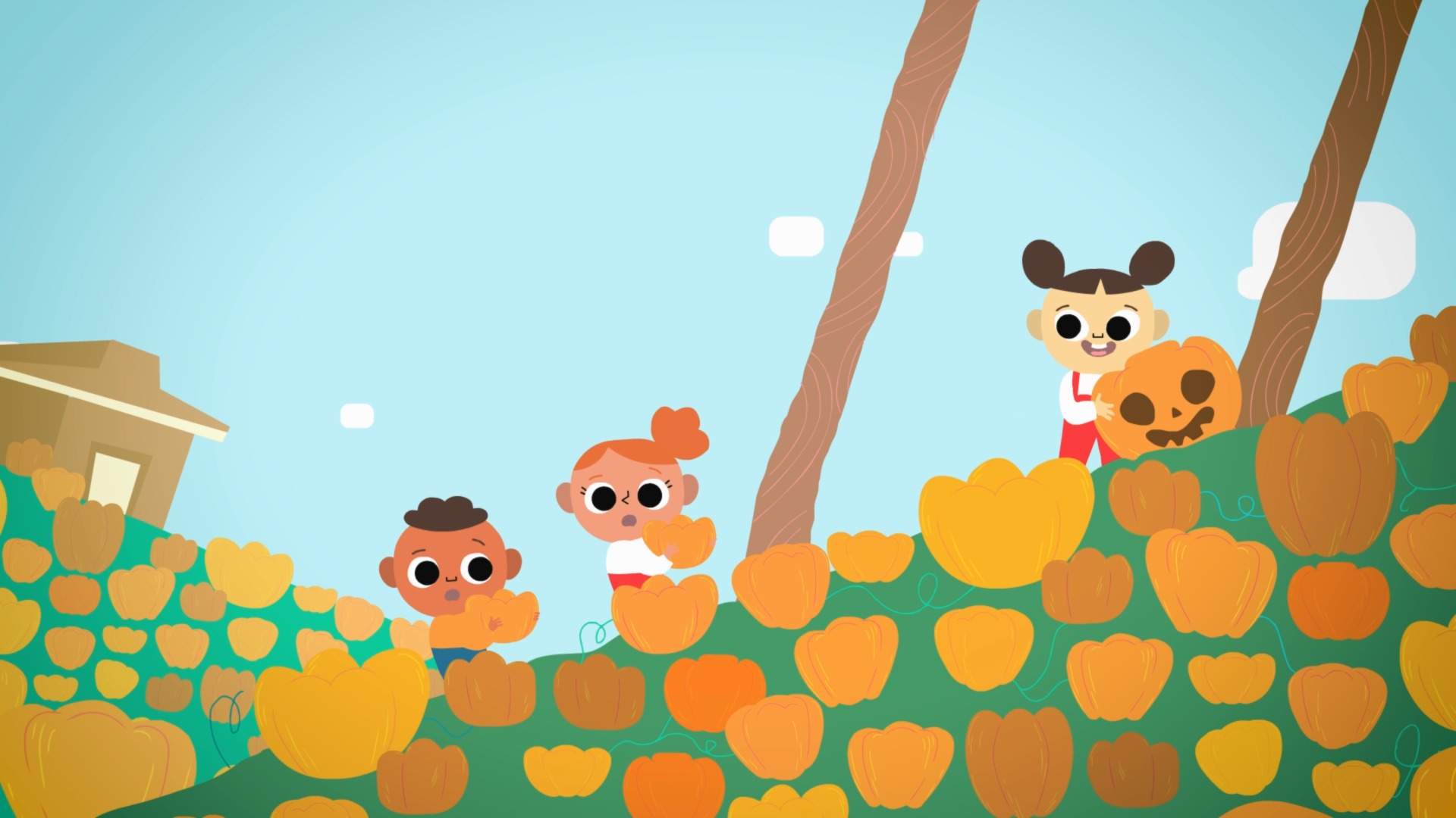 Everyone meet our new friend Al! He's the star of our new show Playtime ...