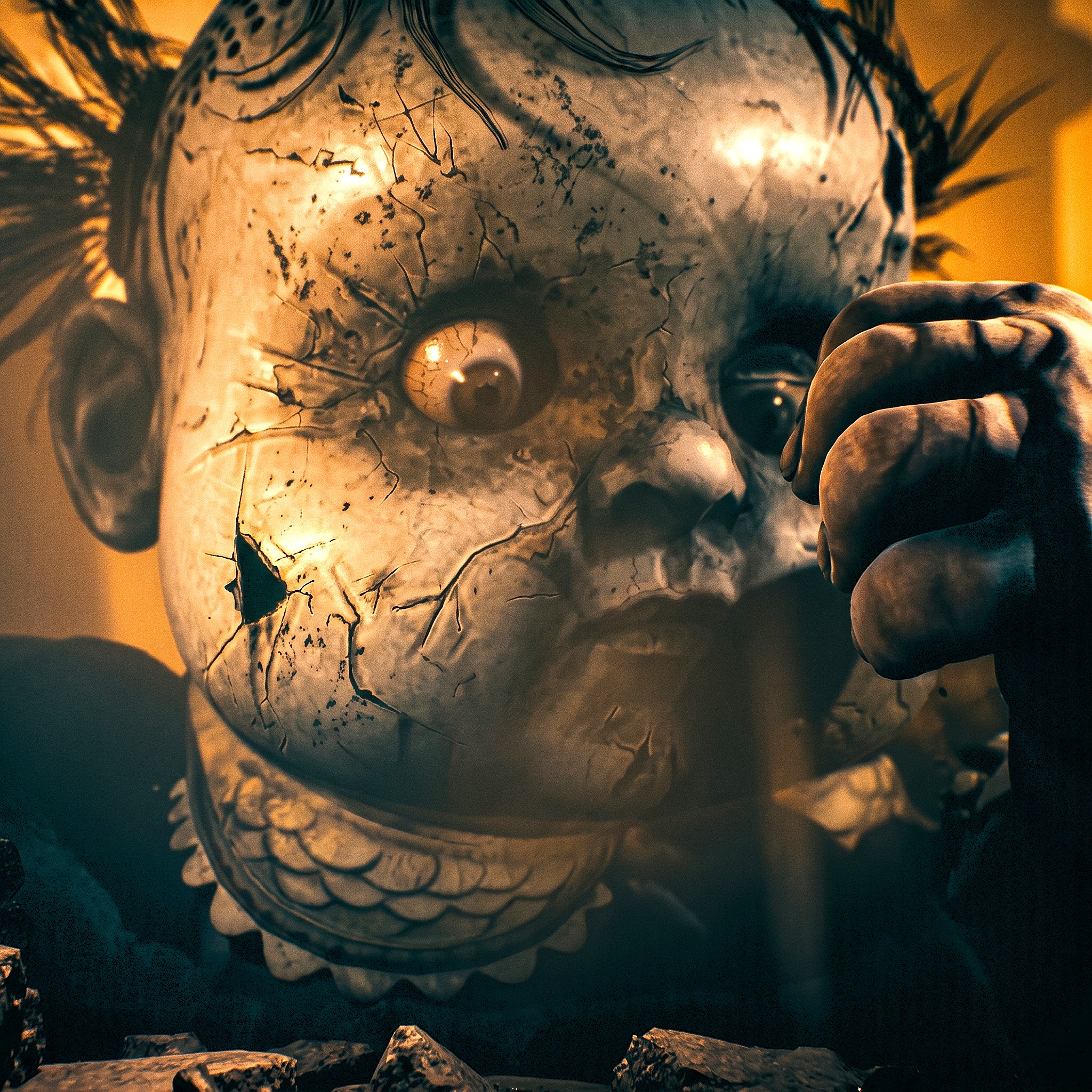 Escaping The Giant Baby In Little Nightmares 3