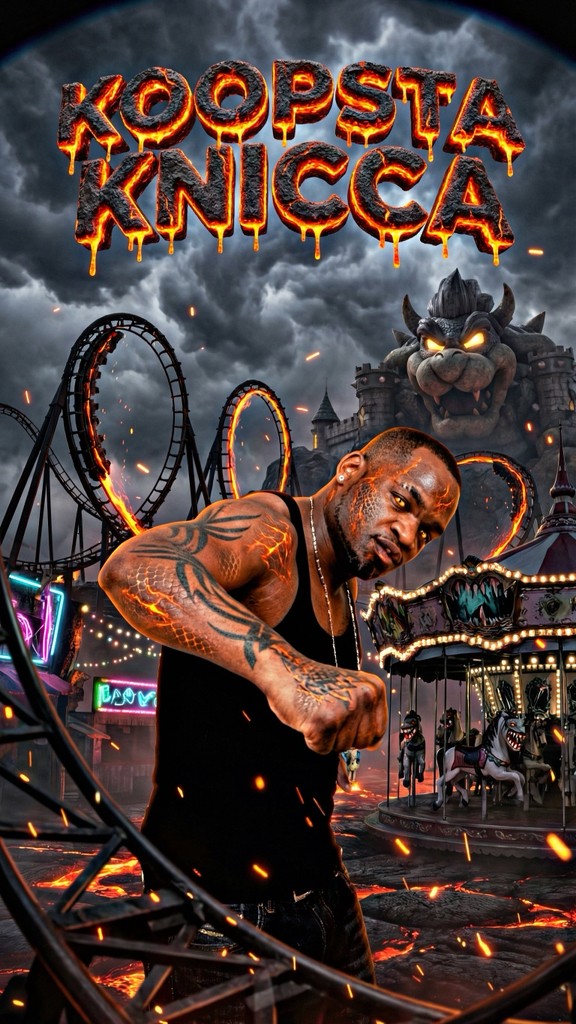 KOOPSTA KNICCA 💀🕯️🕷️🕸️ #KoopstaKnicca #Three6Mafia
