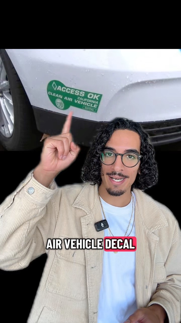 Did you know the Clean Air Vehicle Decal program has officially ended ...