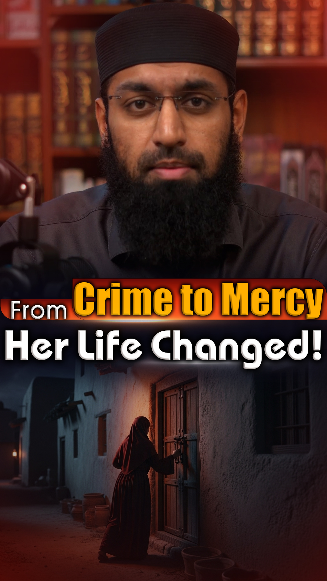From Crime to Mercy Her Life Changed! #shorts #quran #sahihbukhari # ...