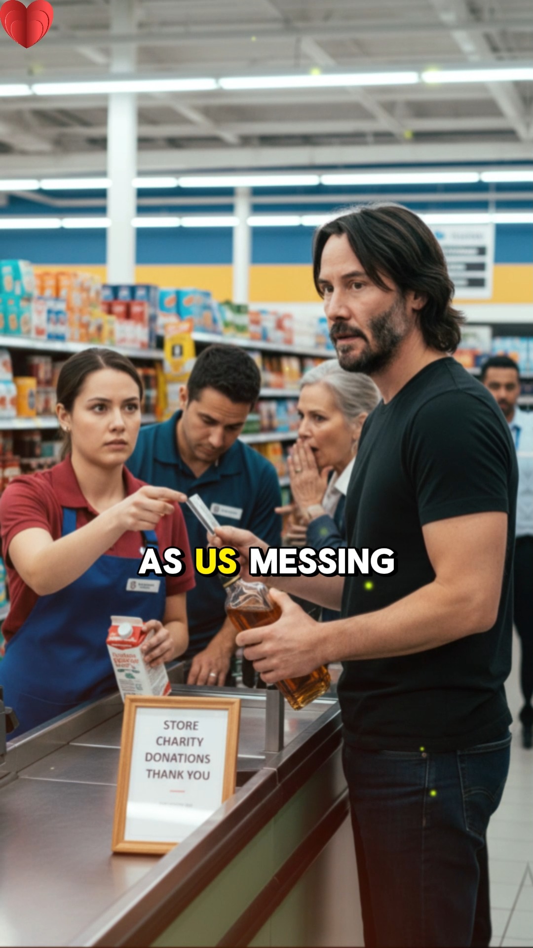 Keanu Reeves was refused alcohol by supermarket staff because they ...