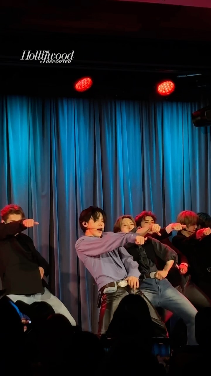 Japanese boy group &Team (@andteam_official) performs “Rush