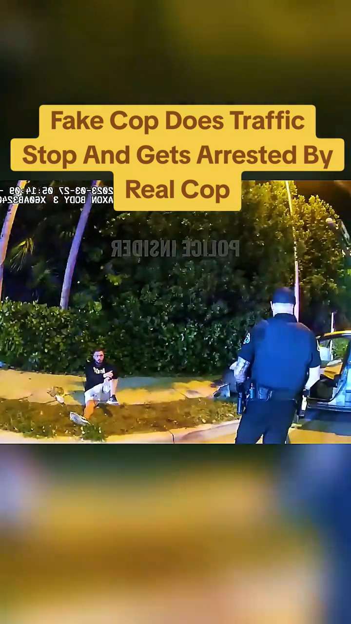 Fake Cop Does Traffic Stop And Gets Arrested By Real Cop | Best Show ...