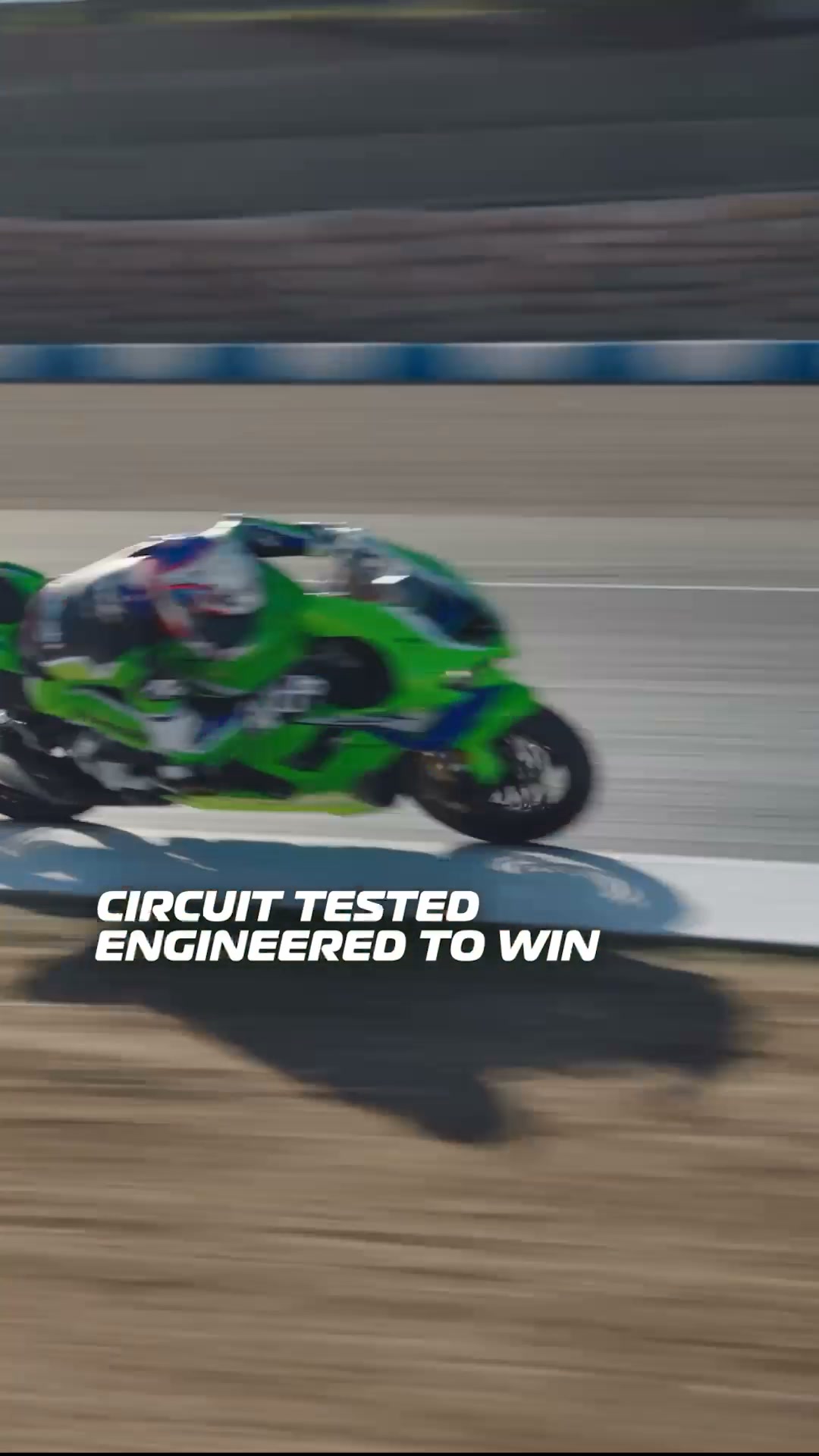 Legends are built lap by lap. The Kawasaki Ninja ZX-10R continues