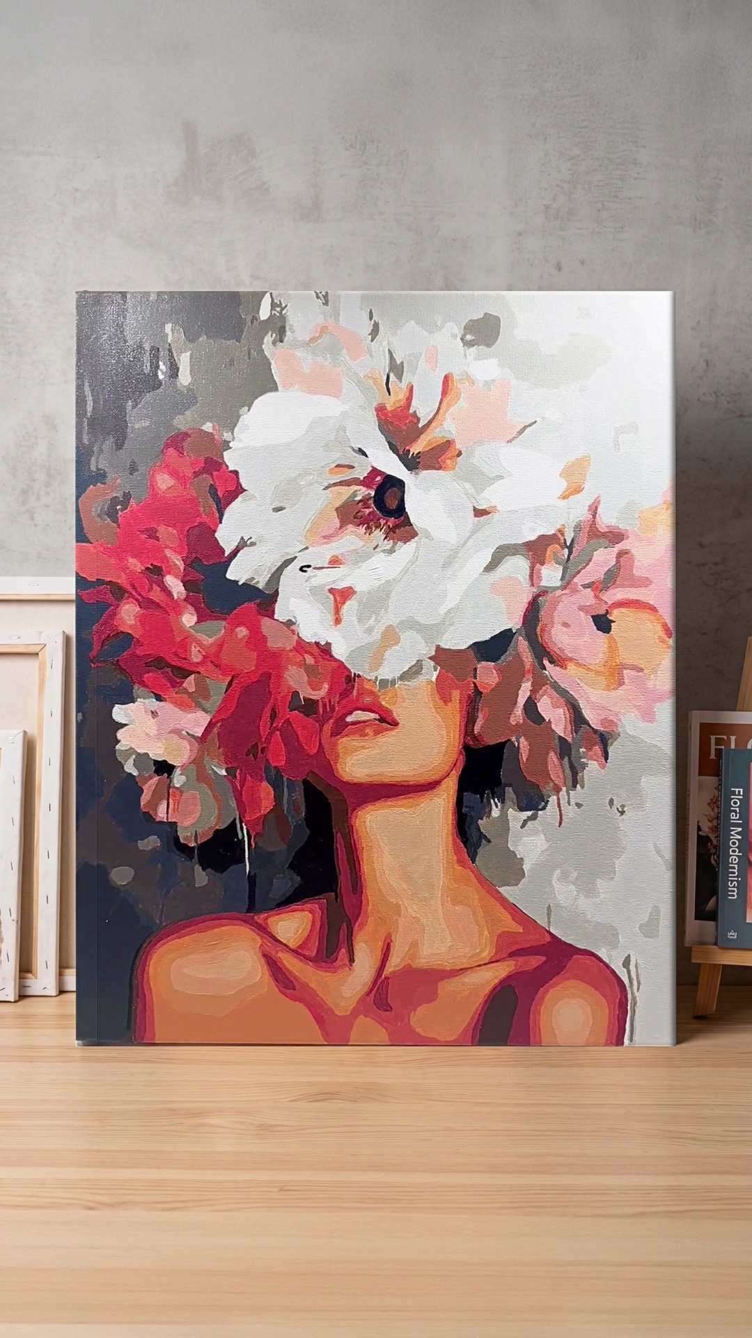 Figured'Art Kit Ceramica Fai Da Te – 2 Kg Argilla Autoindurente Senza Cottura, Con Strumenti, Colori E Tutorial Per Adulti