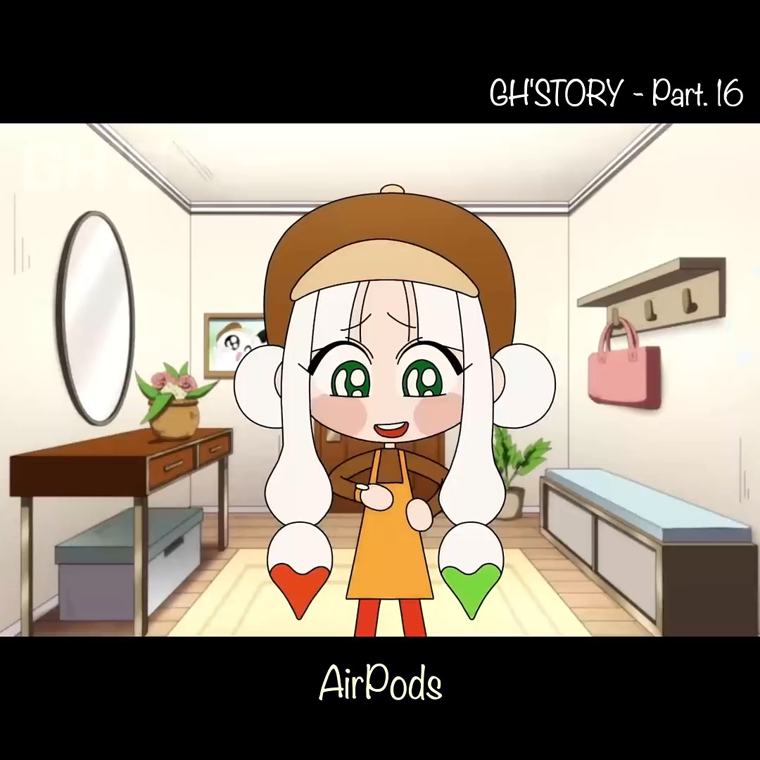 16] AirPods _ GH'STORY _ #animation #anime | GH'S